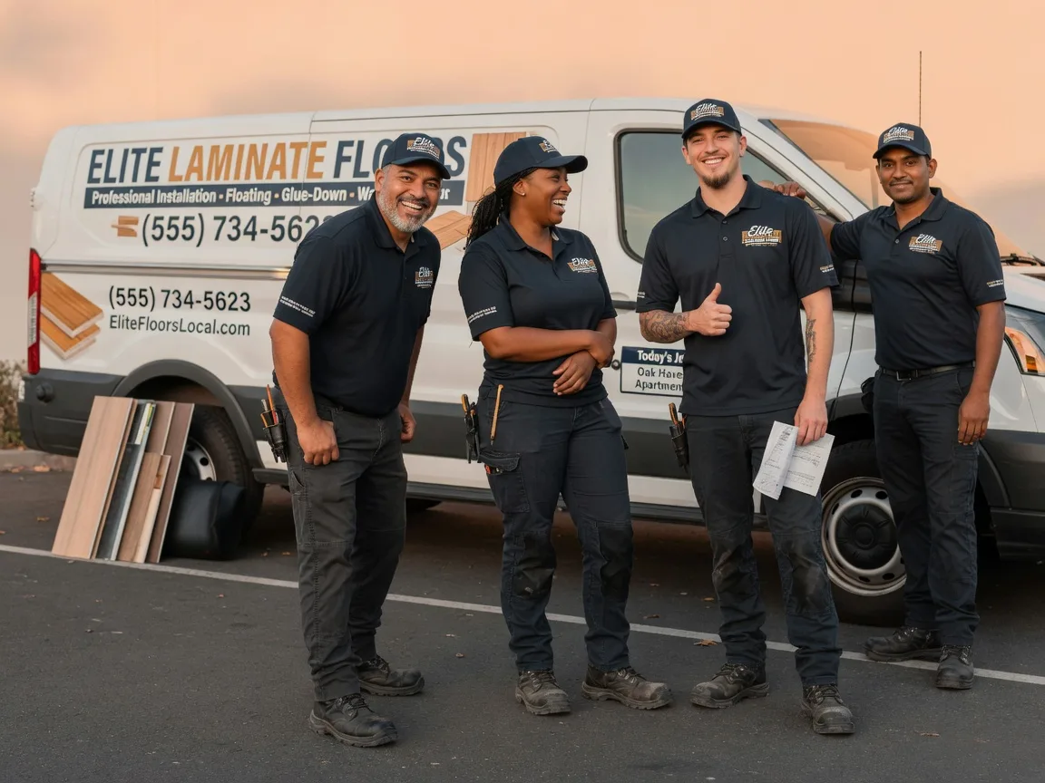 Laminate flooring installation company in Peterson, MN